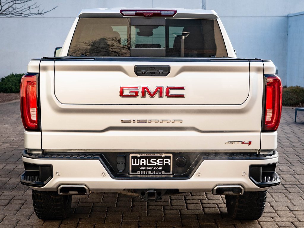 Used 2022 GMC Sierra 1500 AT4 w/ AT4 Premium Package image 11