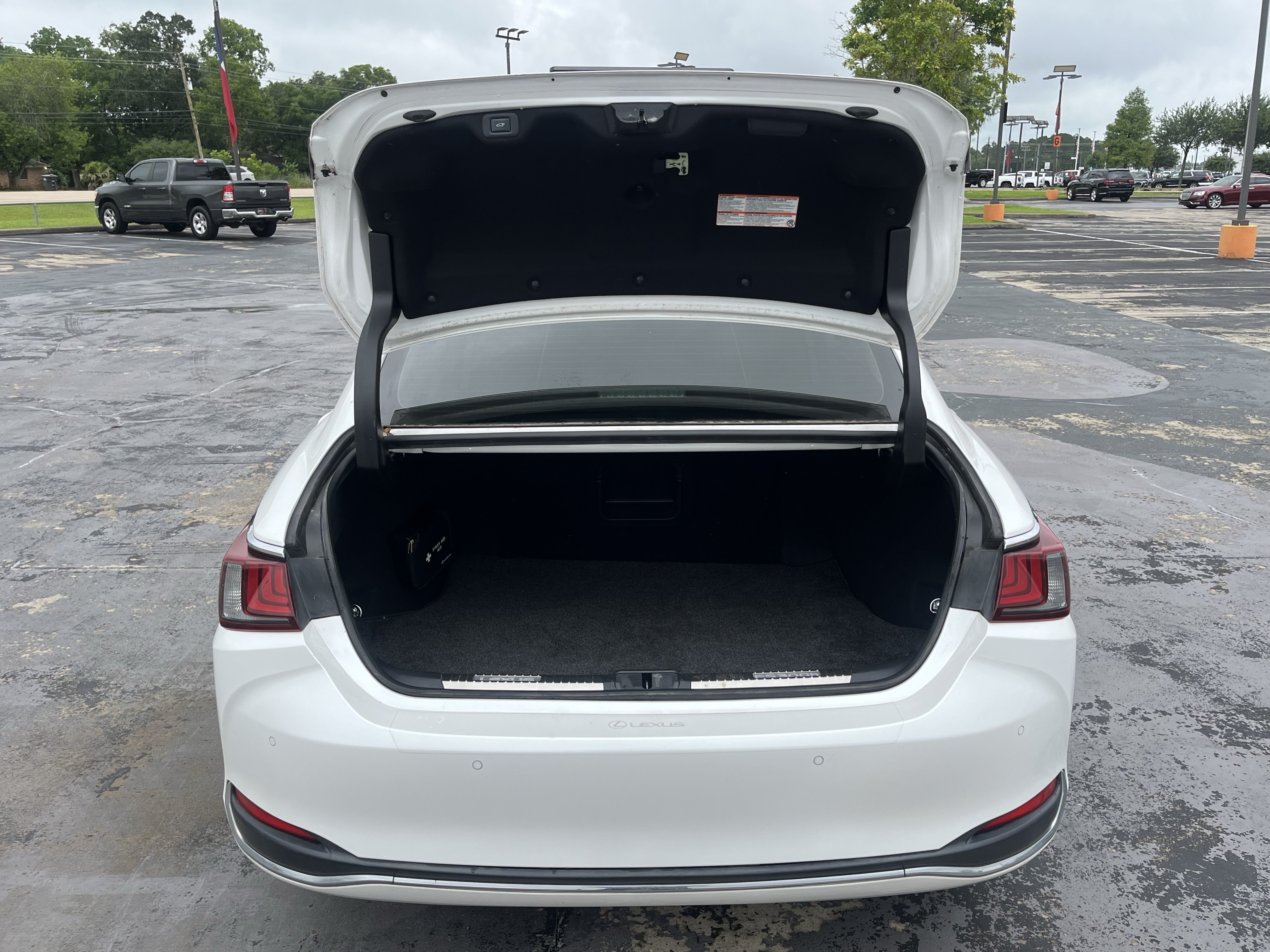 Used 2019 Lexus ES 300h Ultra Luxury w/ Accessory Package 2 FWD image 12