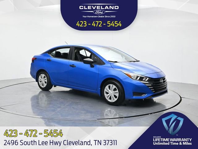 Used 2024 Nissan Versa S w/ Trunk Package FWD image 1