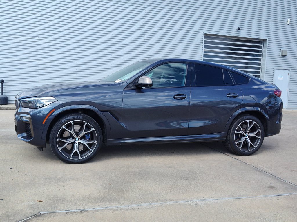 Used 2021 BMW X6 M50i w/ Premium Package AWD/4WD image 3