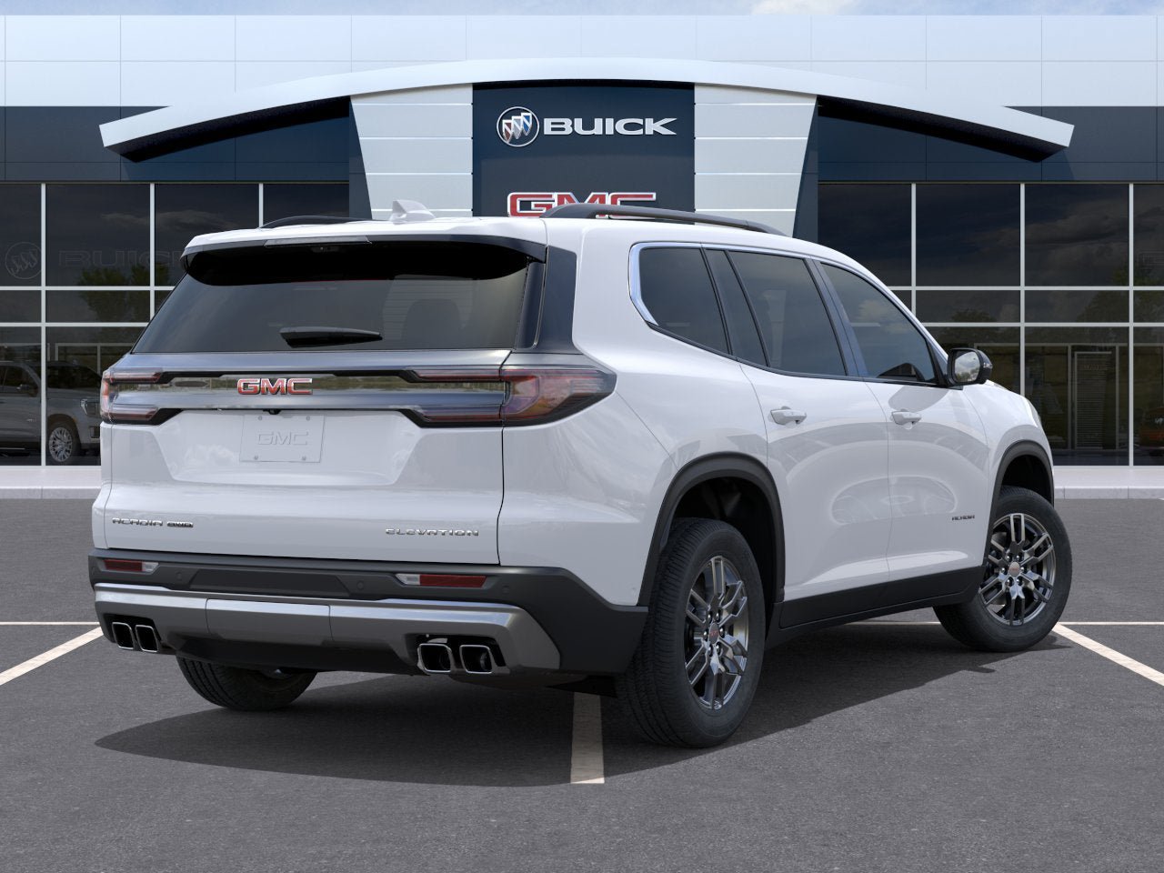 New 2026 GMC Acadia Elevation AWD/4WD image 4