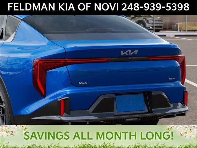 New 2026 Kia K4 GT-Line image 13