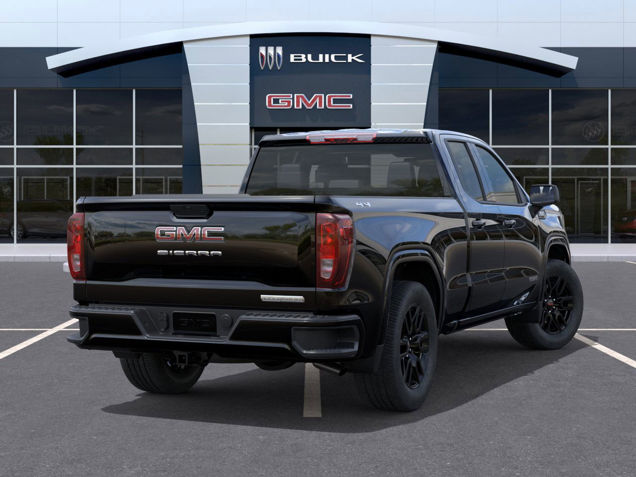 New 2026 GMC Sierra 1500 Elevation AWD/4WD image 28