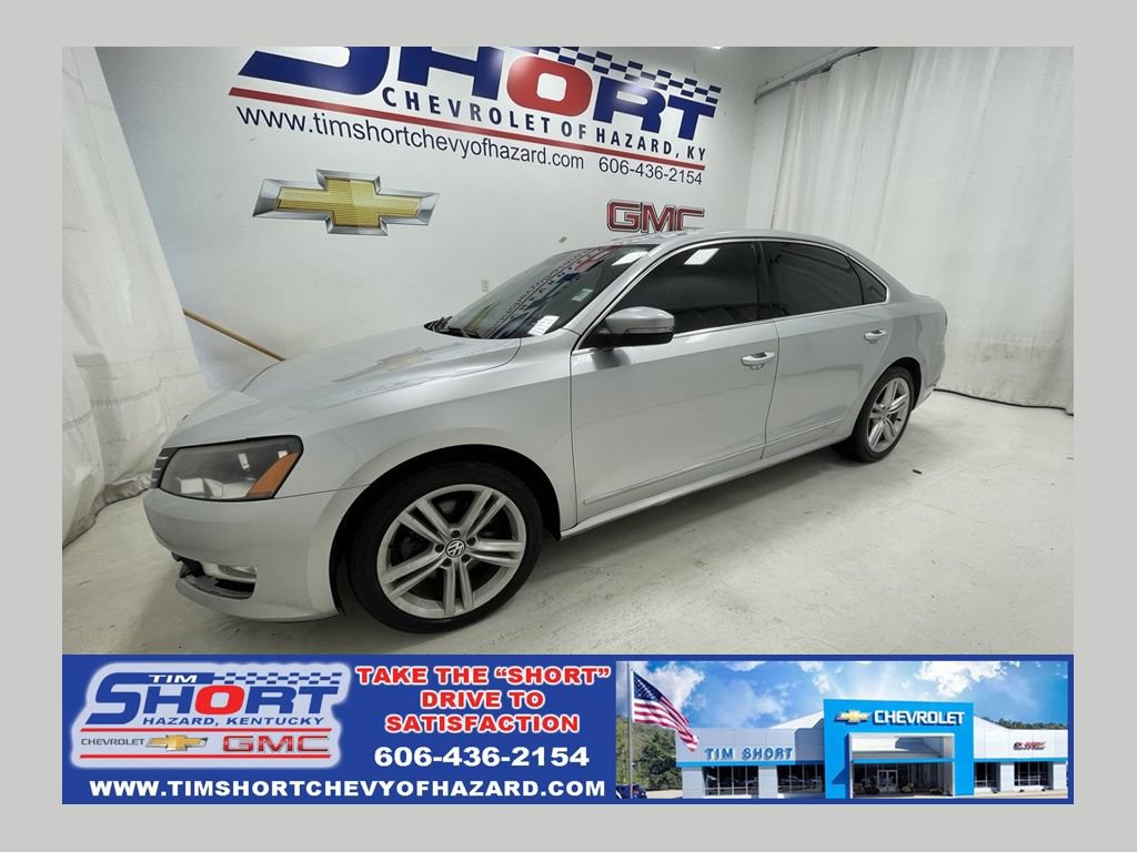 Used 2013 Volkswagen Passat TDI SEL Premium