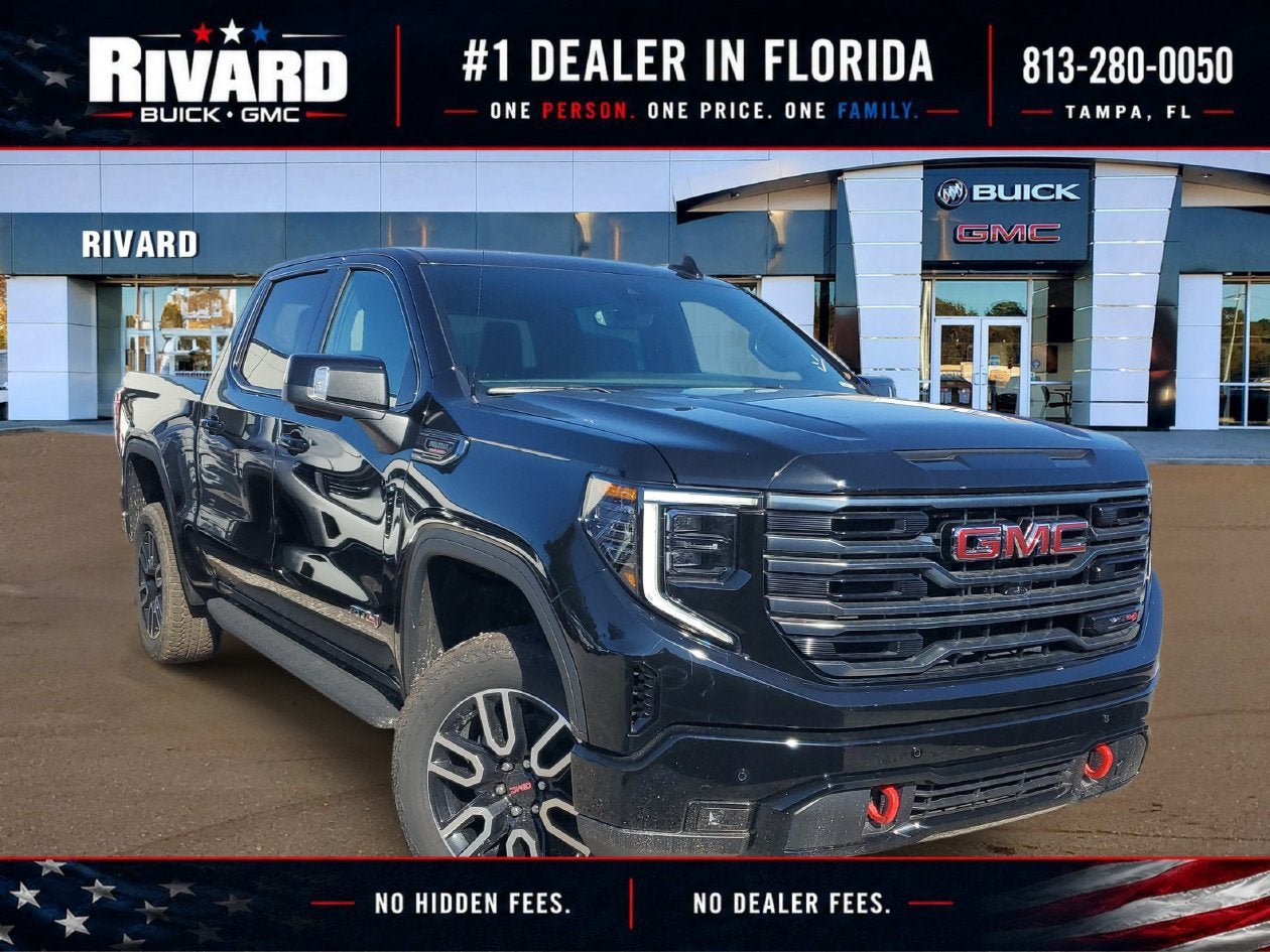 New 2026 GMC Sierra 1500 AT4 w/ AT4 Premium Package AWD/4WD image 1