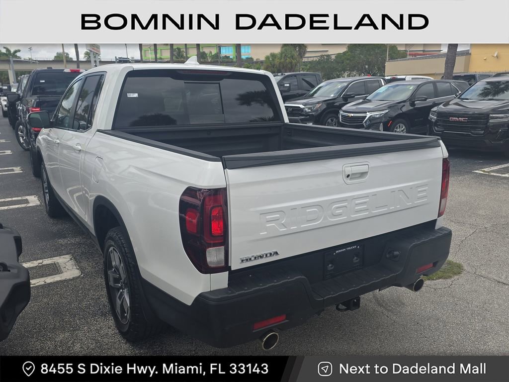 Used 2024 Honda Ridgeline RTL image 3