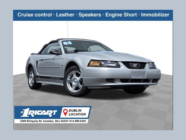 Used 2003 Ford Mustang Convertible
