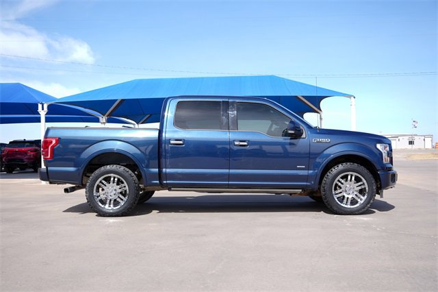 Used 2016 Ford F150 Limited w/ Trailer Tow Package image 3