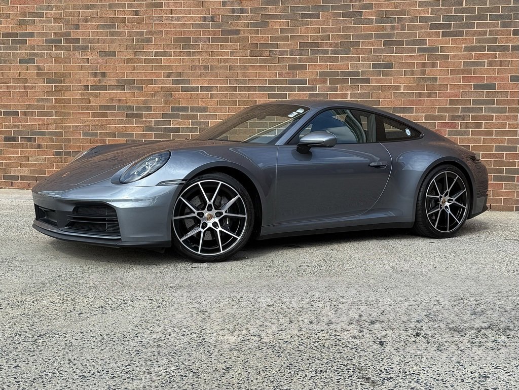 Certified 2025 Porsche 911 Carrera T image 1