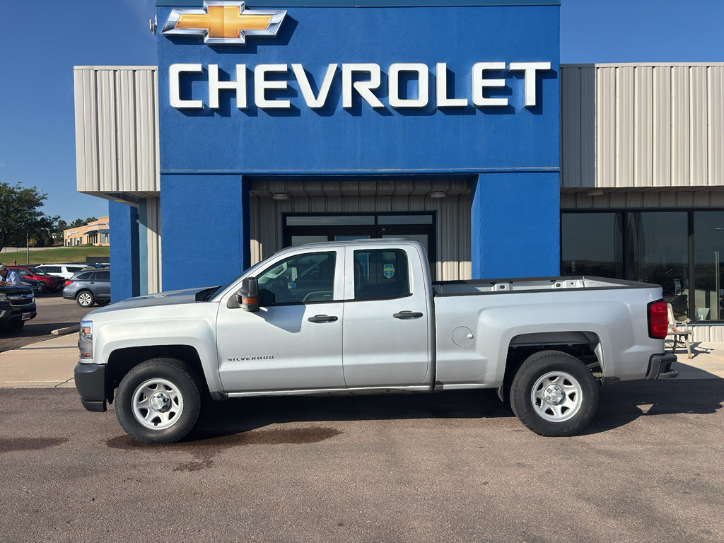Used 2017 Chevrolet Silverado 1500 W/T