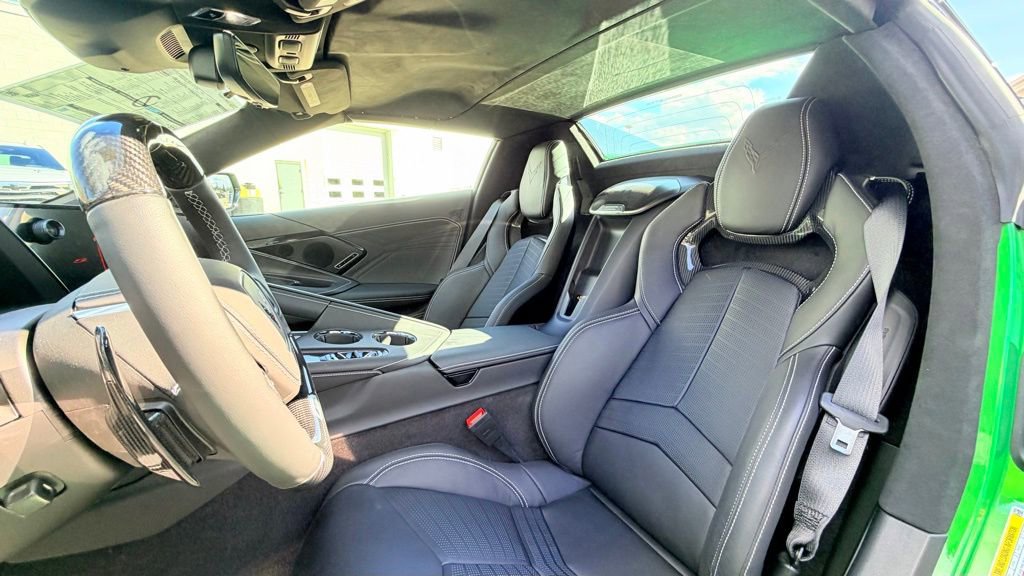 New 2026 Chevrolet Corvette Z06 w/ Stealth Interior Trim Package image 11