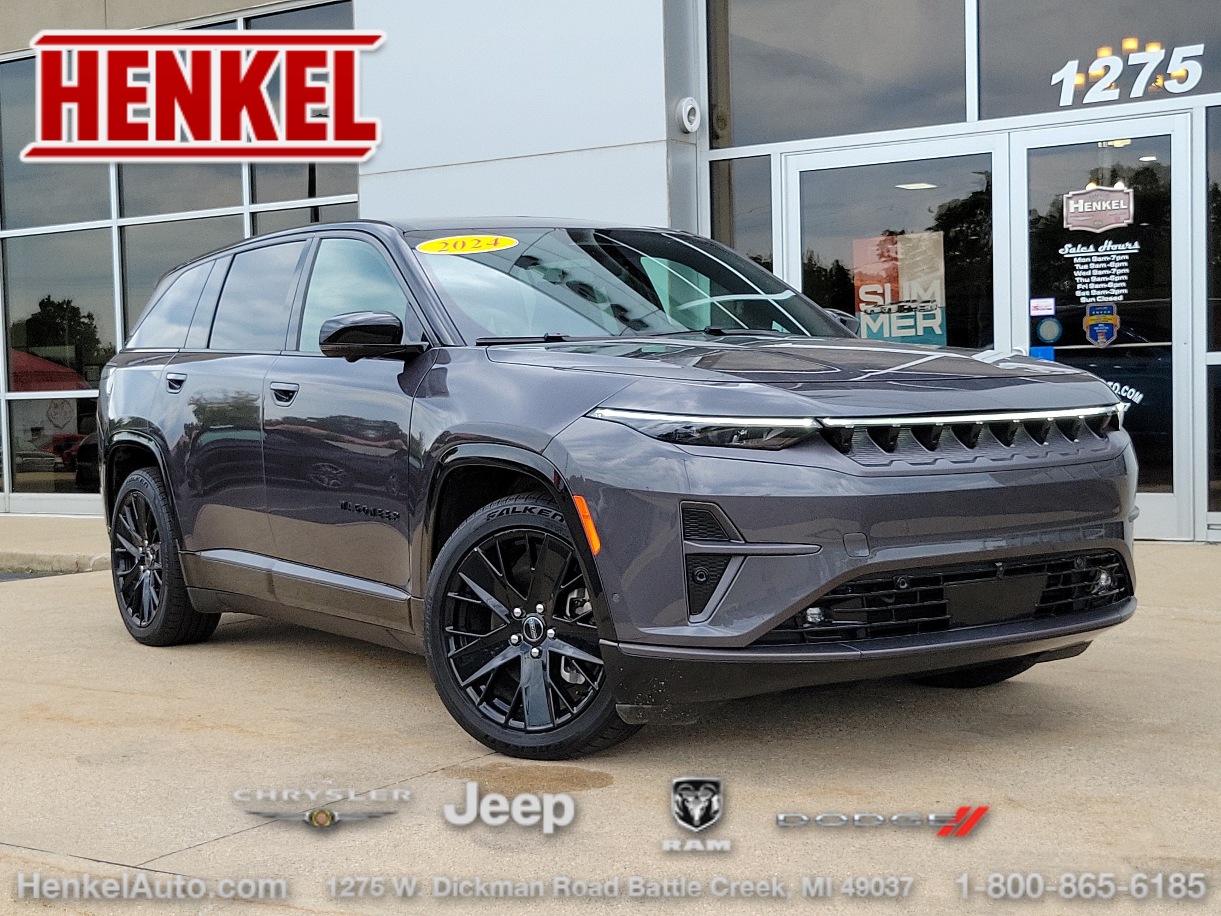 Used 2024 Jeep Wagoneer Launch Edition
