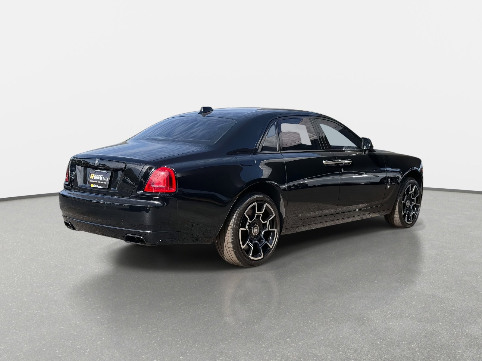 Used 2020 Rolls-Royce Ghost Black Badge image 3