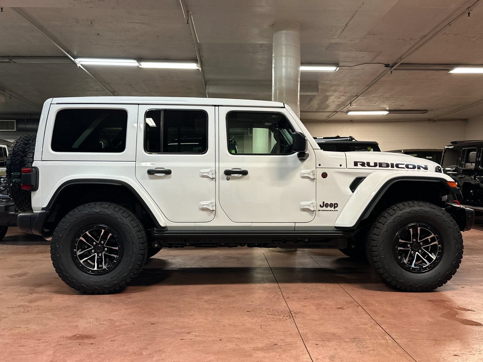 New 2026 Jeep Wrangler Unlimited Rubicon AWD/4WD image 6