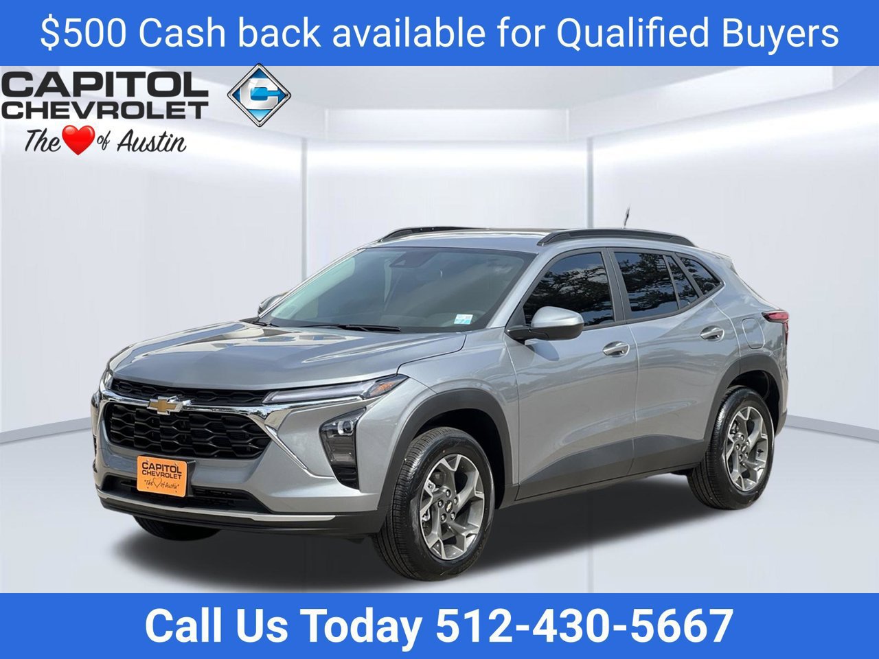New 2026 Chevrolet Trax LT w/ LT Convenience Package FWD image 1