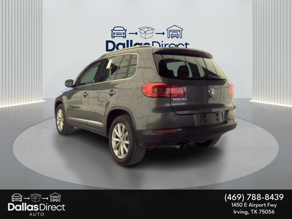 Used 2017 Volkswagen Tiguan Wolfsburg Edition FWD image 9