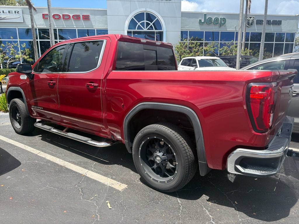 Used 2019 GMC Sierra 1500 SLE w/ SLE Value Package RWD image 3