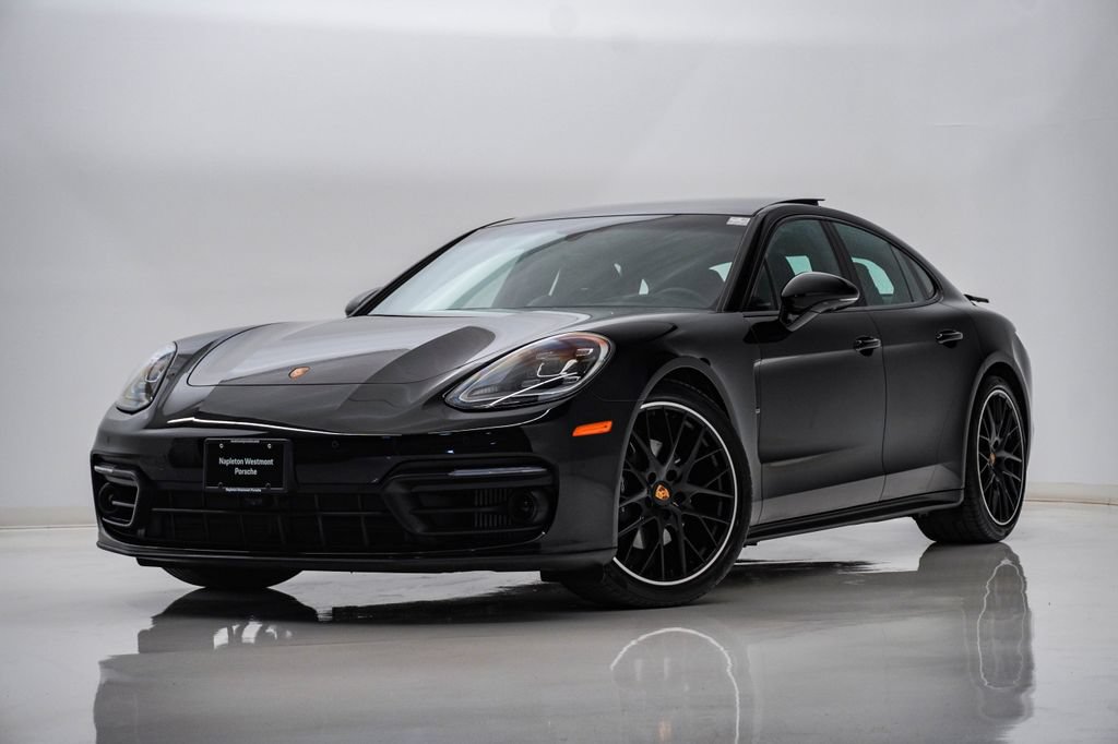 Certified 2023 Porsche Panamera 4 Platinum Edition