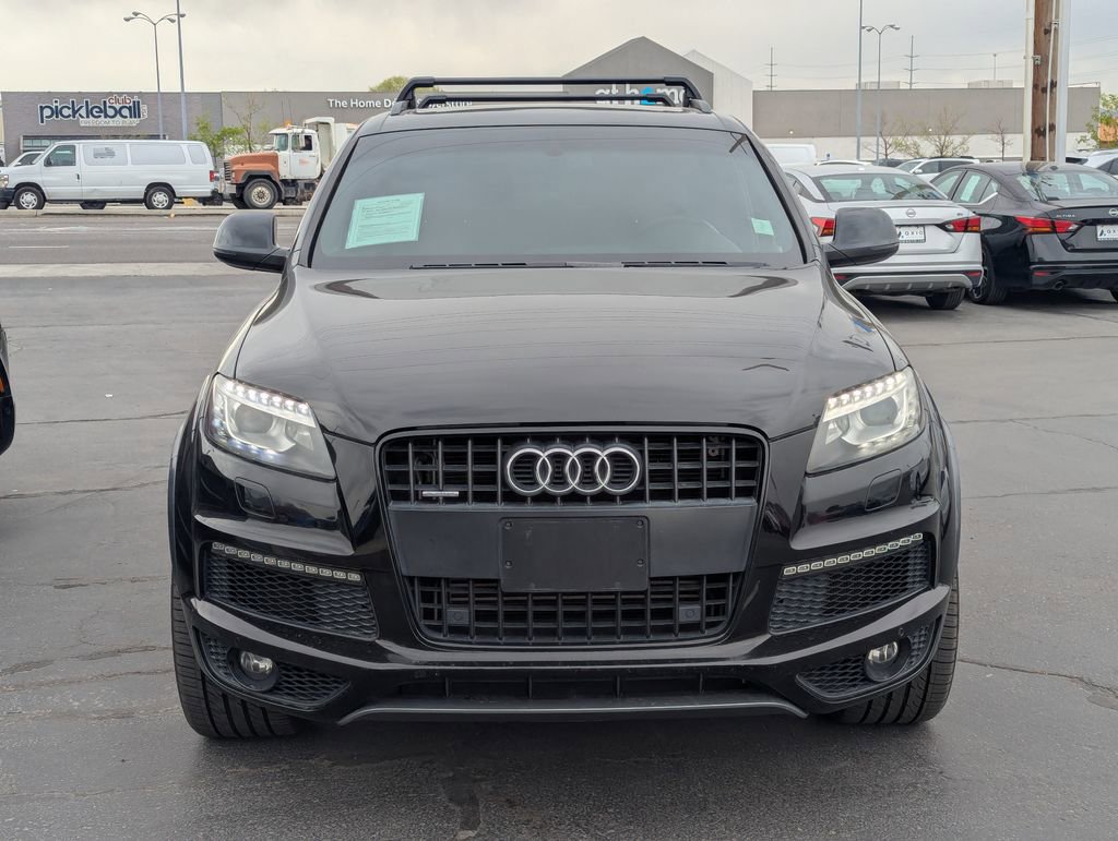 Used 2014 Audi Q7 3.0T S line Prestige w/ S Line Package AWD/4WD image 10