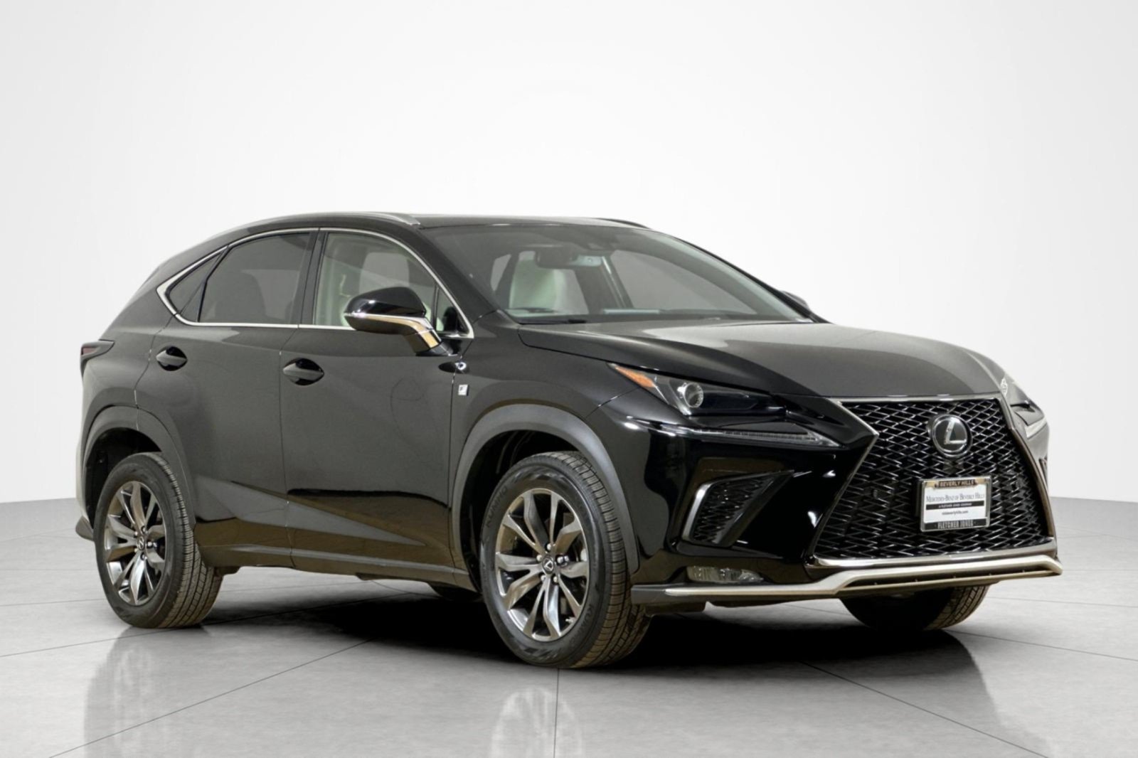 Used 2020 Lexus NX 300 F Sport w/ F Sport Premium Package FWD image 7