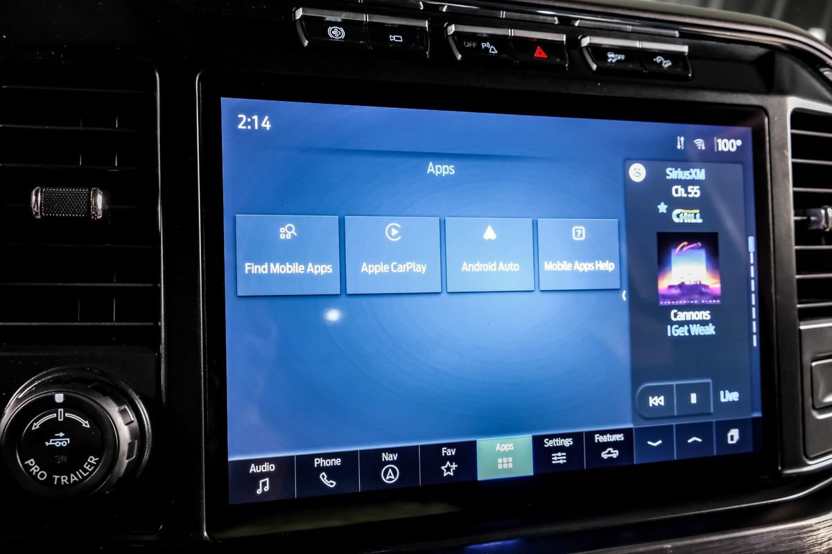 Used 2023 Ford F350 Lariat w/ Lariat Ultimate Package AWD/4WD image 29