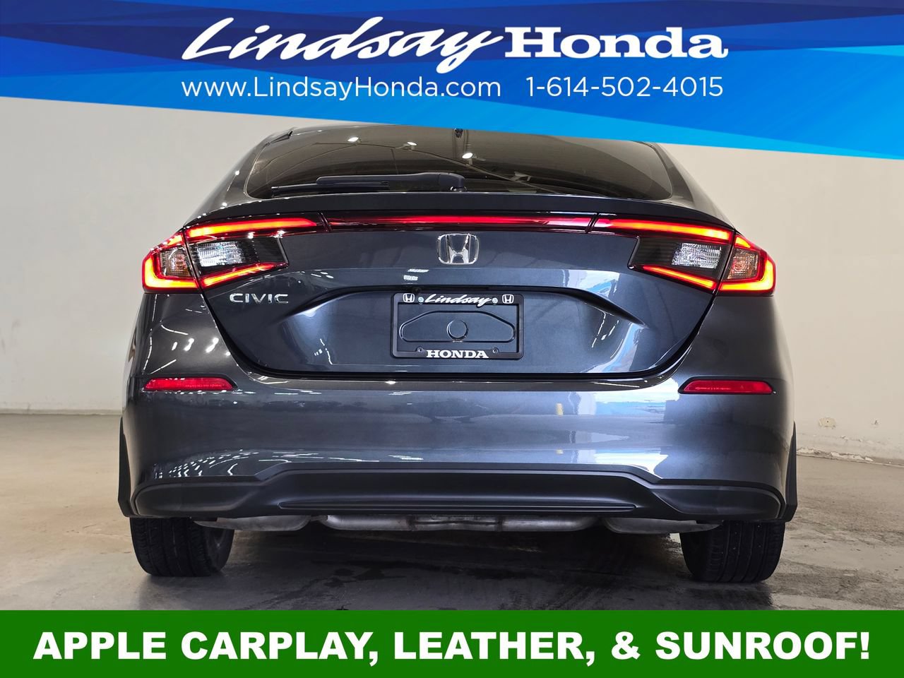 Used 2023 Honda Civic EX-L image 6