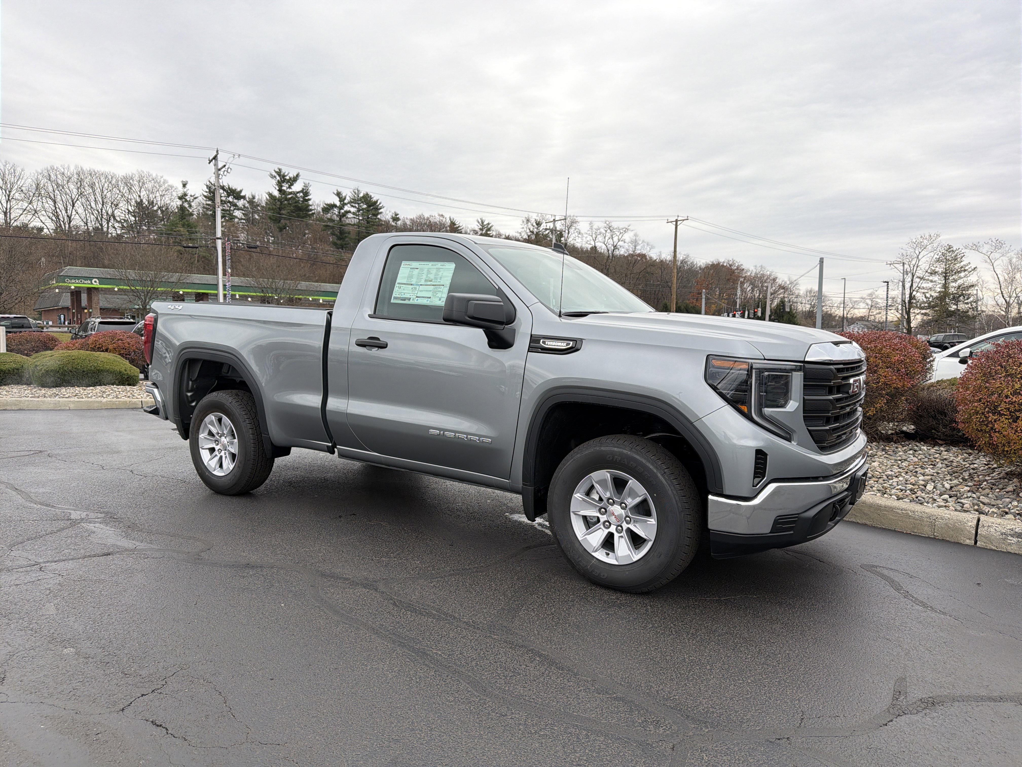 New 2026 GMC Sierra 1500 Pro w/ Pro Value Package image 3