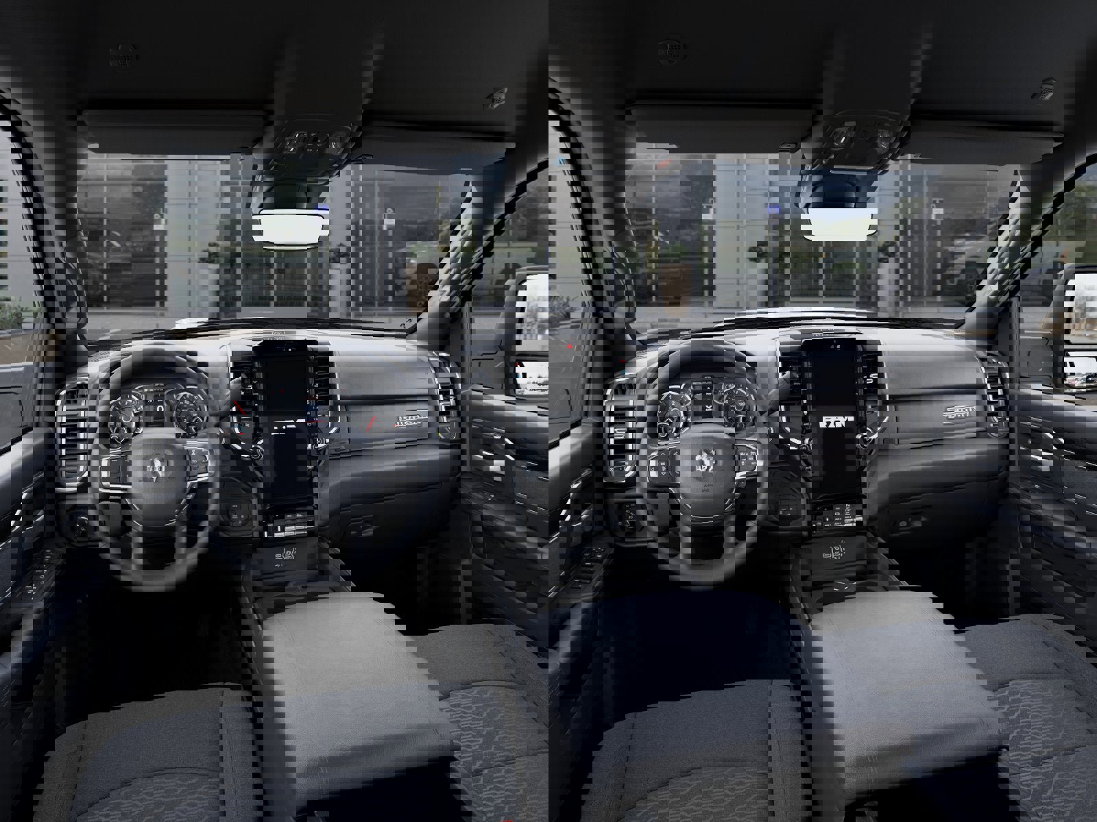 New 2025 RAM 2500 Big Horn AWD/4WD image 30