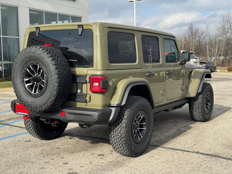 New 2026 Jeep Wrangler Unlimited Rubicon image 4