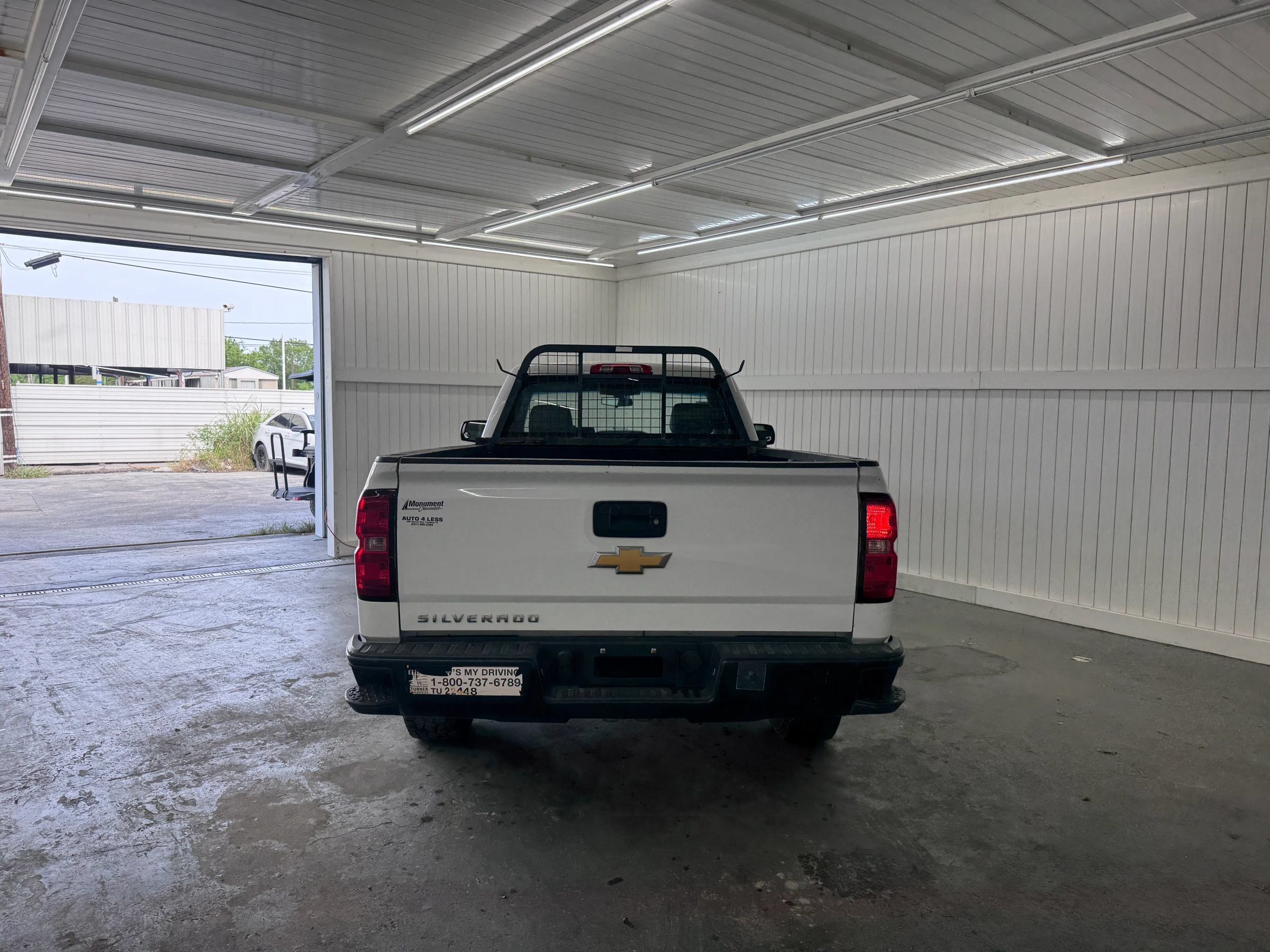 Used 2016 Chevrolet Silverado 1500 W/T RWD image 6