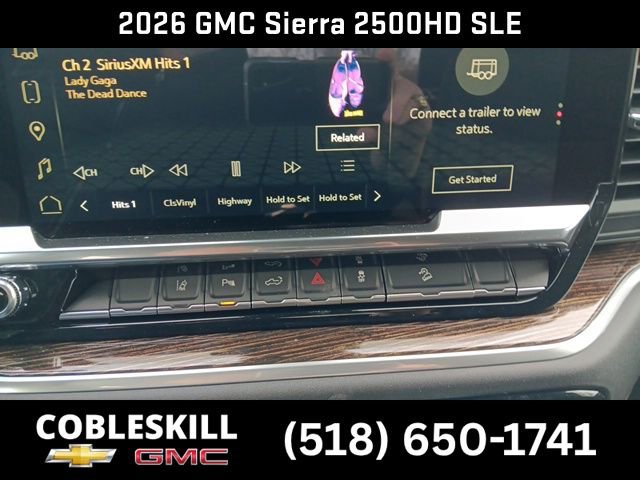 New 2026 GMC Sierra 2500 SLE w/ SLE Value Package; image 17