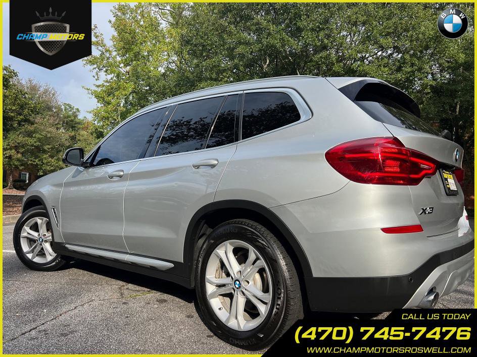 Used 2019 BMW X3 sDrive30i image 13