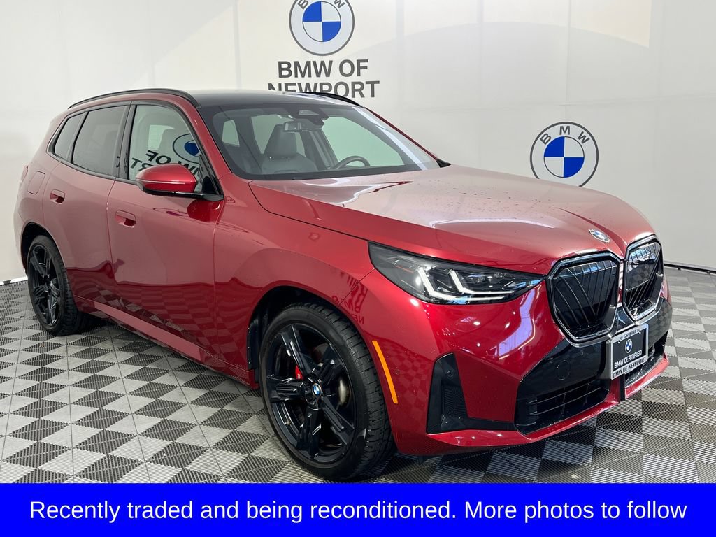 Used 2025 BMW X3 xDrive30i w/ M Sport Package
