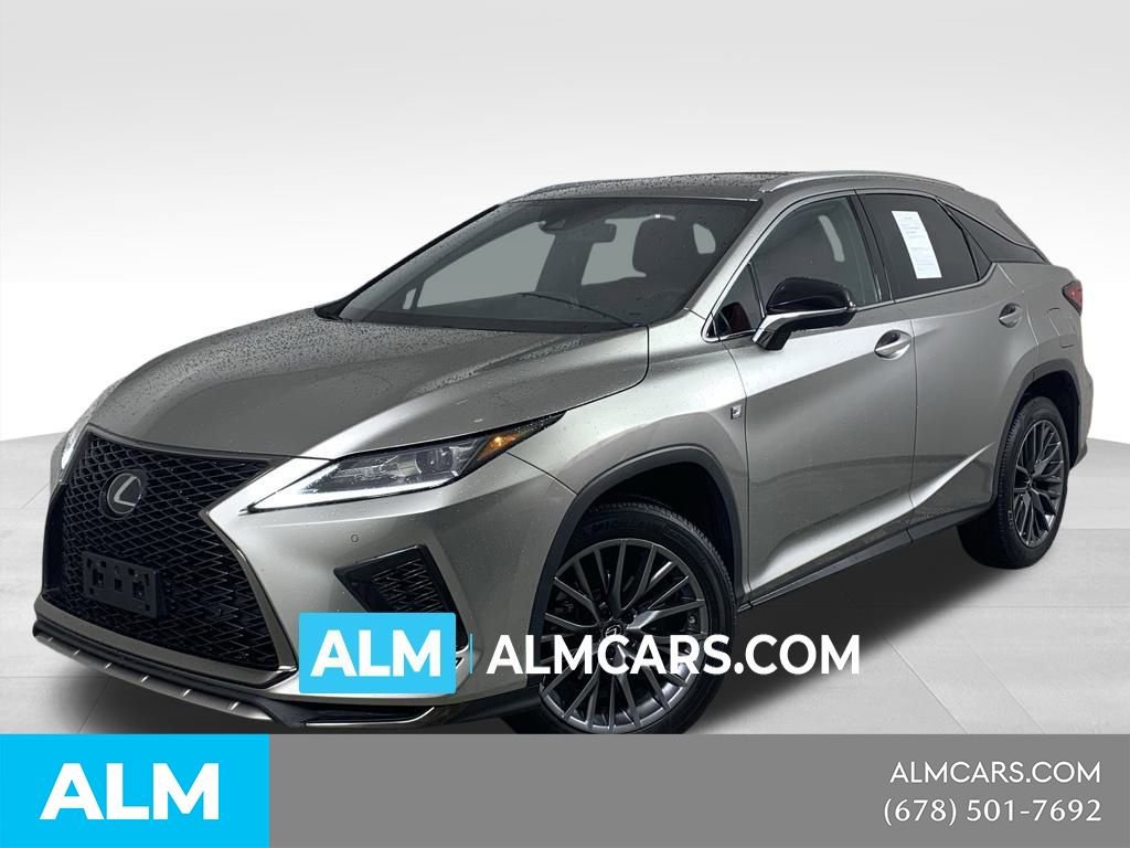 Used 2022 Lexus RX 350 F Sport w/ Accessory Package
