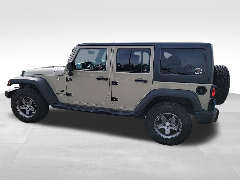 Used 2017 Jeep Wrangler Unlimited Sport w/ Quick Order Package 24S image 12