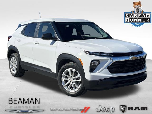 Used 2024 Chevrolet TrailBlazer LS w/ LS Convenience Package
