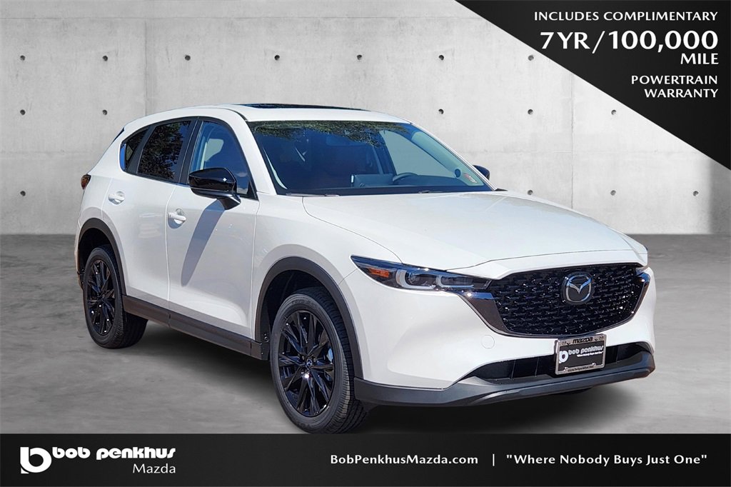New 2025 MAZDA CX-5 Carbon Edition image 1