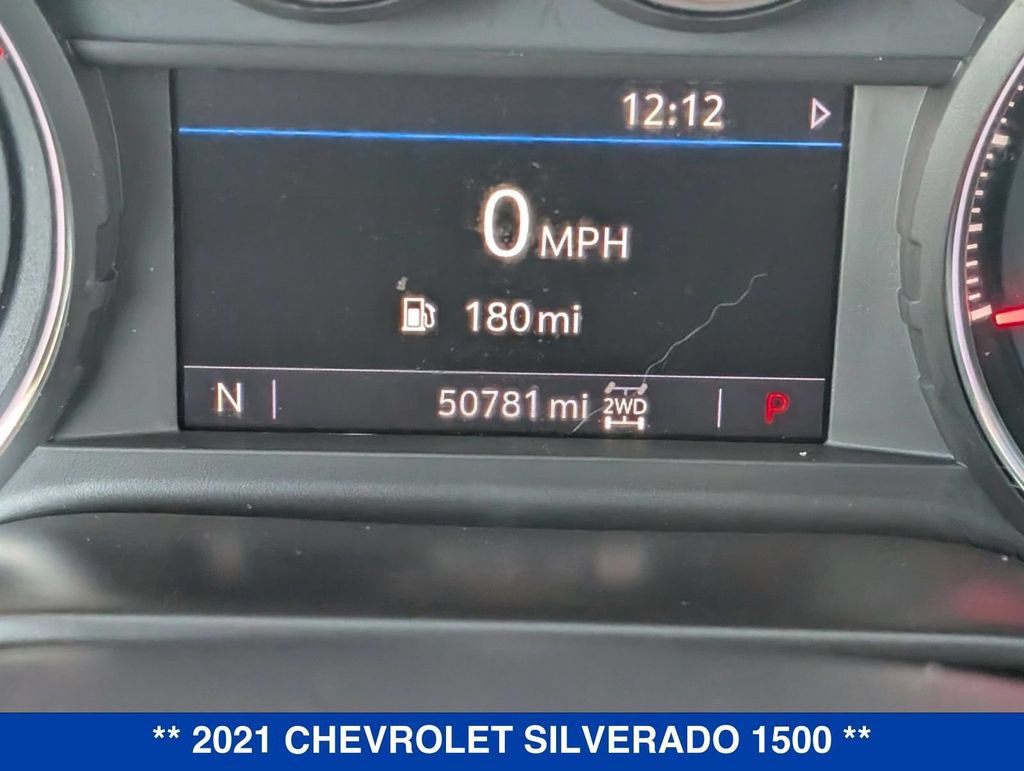 Used 2021 Chevrolet Silverado 1500 Custom Trail Boss w/ Safety Confidence Package AWD/4WD image 21