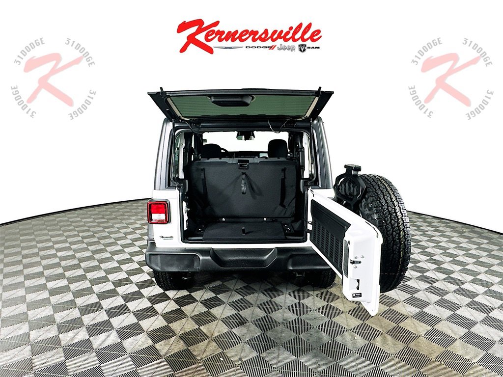 New 2026 Jeep Wrangler Sport S image 15