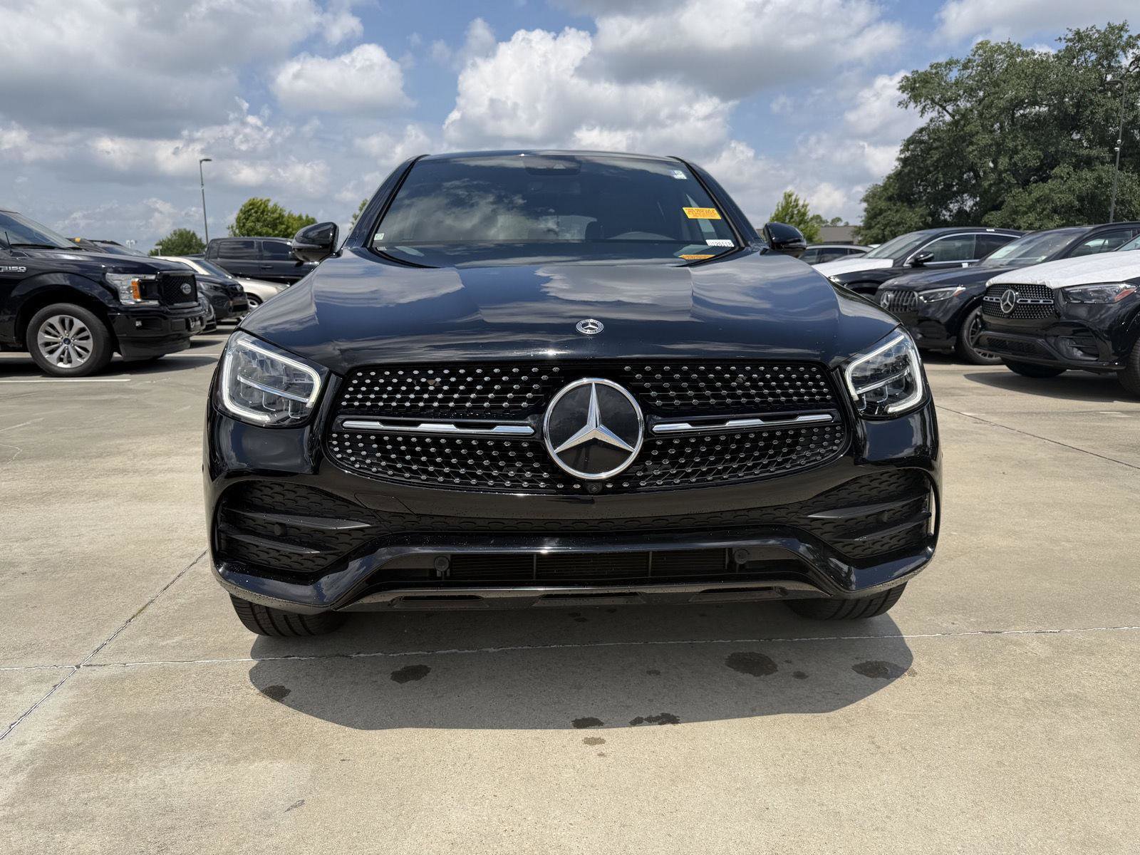 Certified 2023 Mercedes-Benz GLC 300 4MATIC Coupe image 2