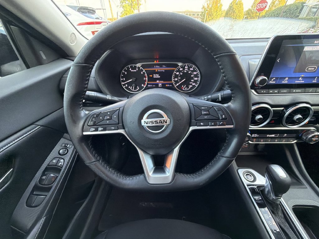 Used 2021 Nissan Sentra SV FWD image 23