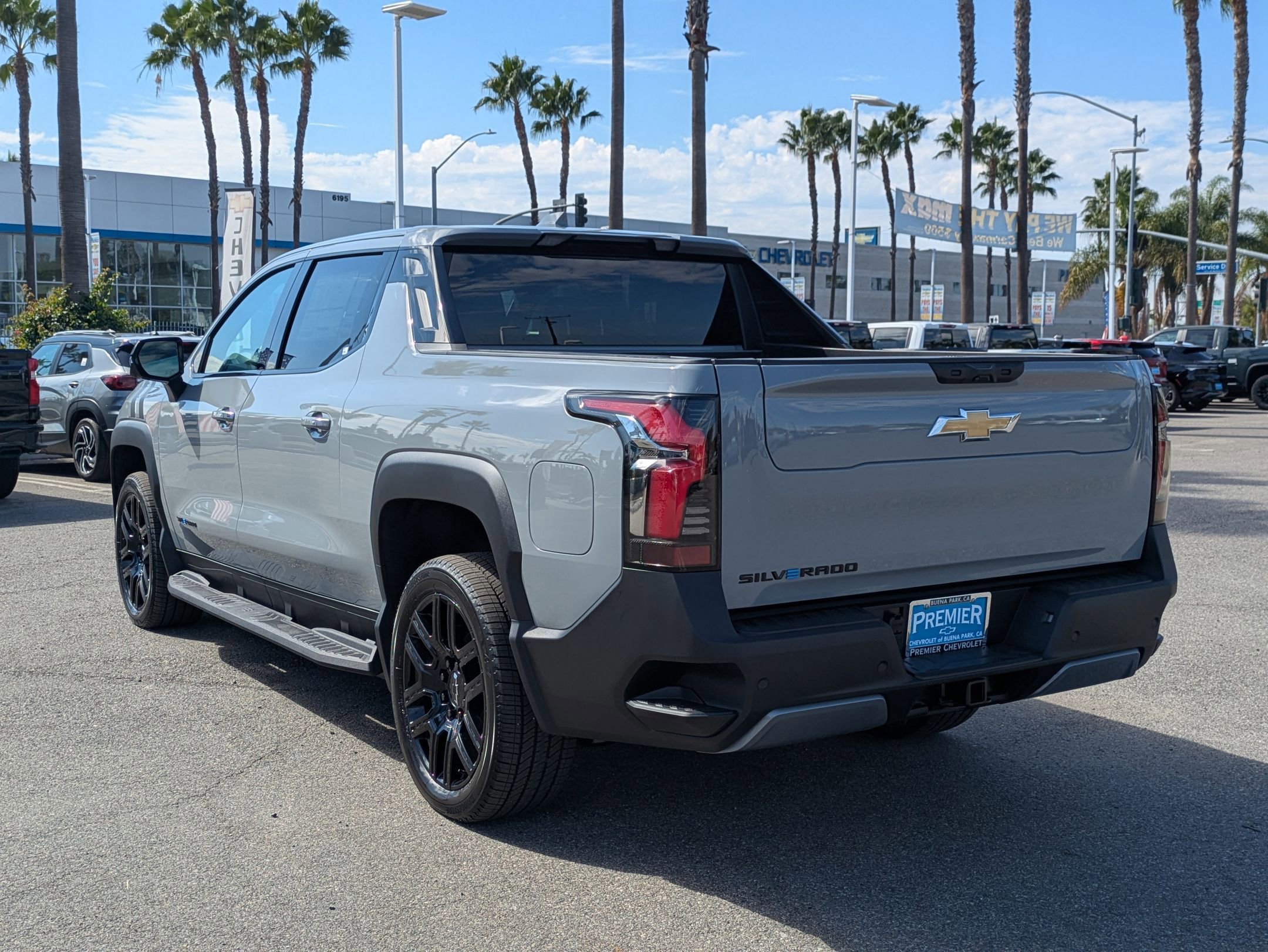 New 2026 Chevrolet Silverado EV LT w/ Plus Package image 3