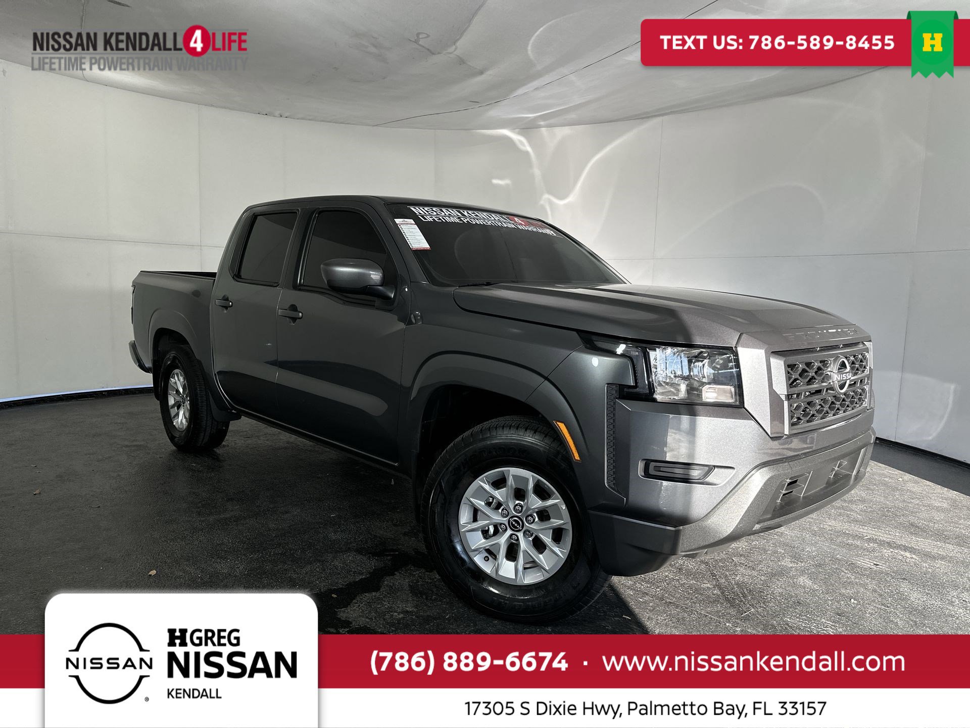 Certified 2024 Nissan Frontier SV w/ Technology Package