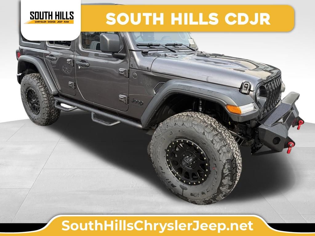 New 2026 Jeep Wrangler Unlimited Sport