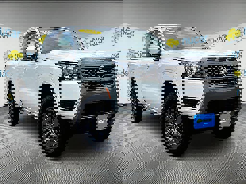 Used 2025 Nissan Frontier SV