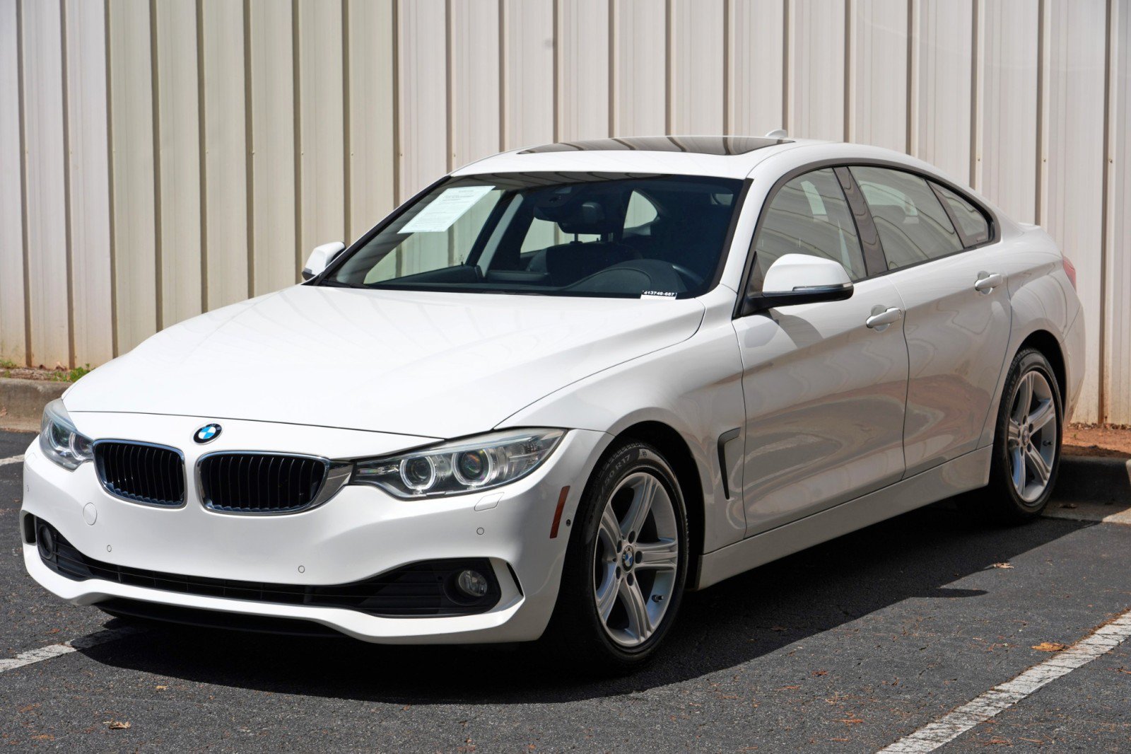 Used 2015 BMW 428i Gran Coupe xDrive AWD/4WD image 48