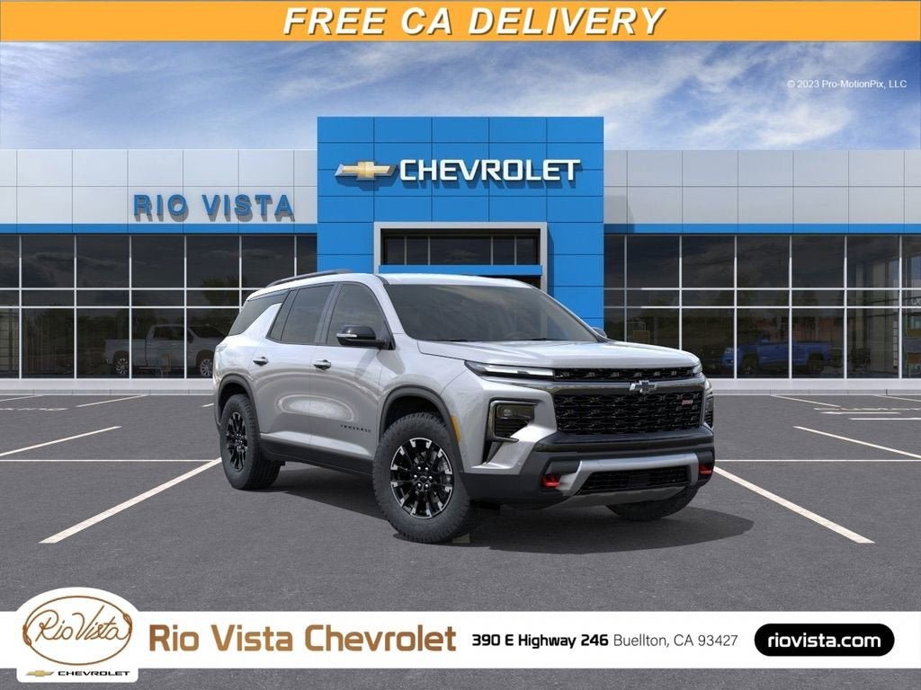 New 2026 Chevrolet Traverse Z71 AWD/4WD image 1