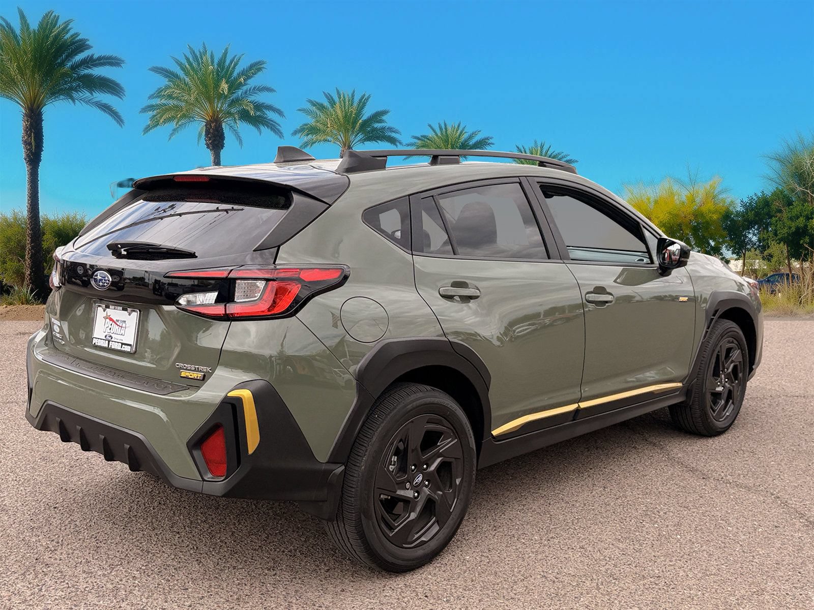 Used 2025 Subaru Crosstrek 2.5i Sport AWD/4WD image 5