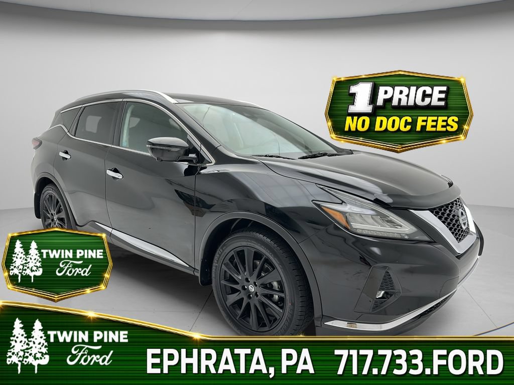 Used 2020 Nissan Murano SL