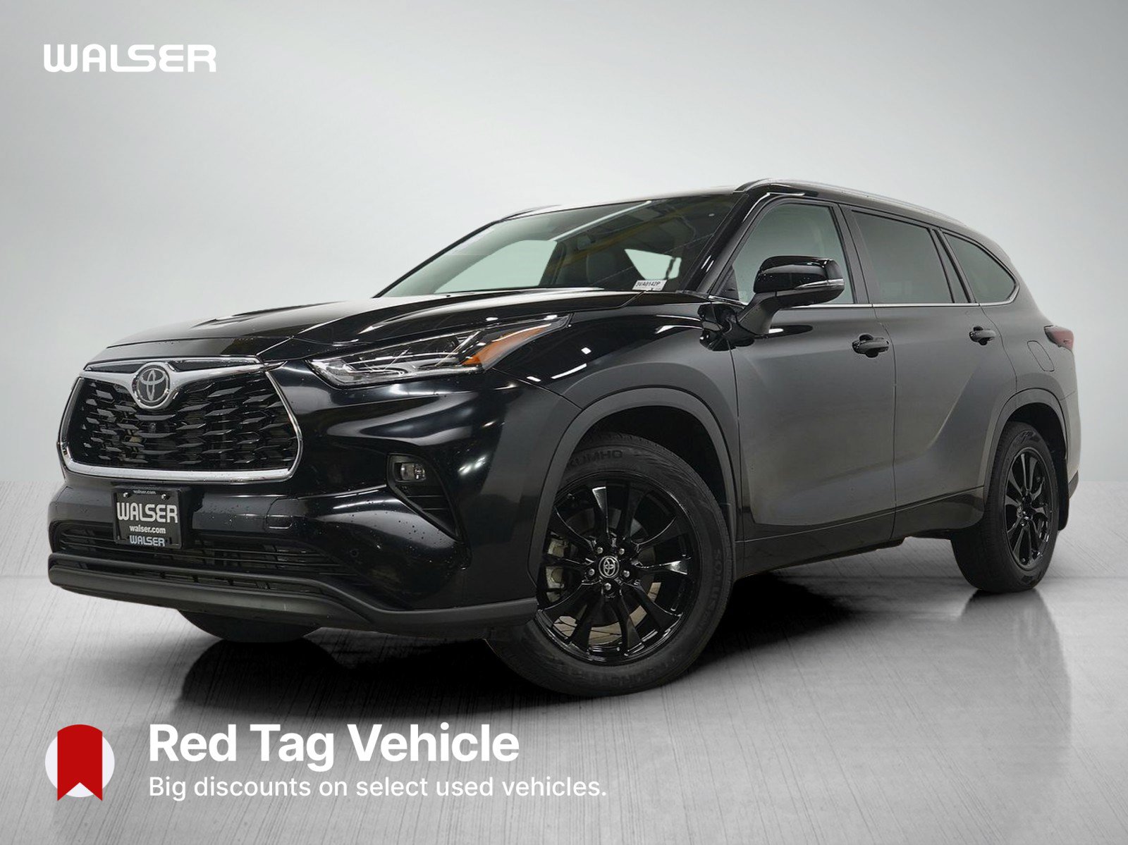 Used 2024 Toyota Highlander Limited AWD/4WD video 1